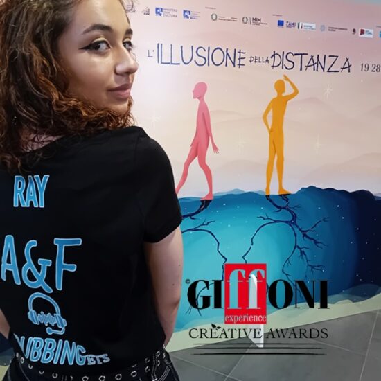 Ray Cerrone al Giffoni Film Festival