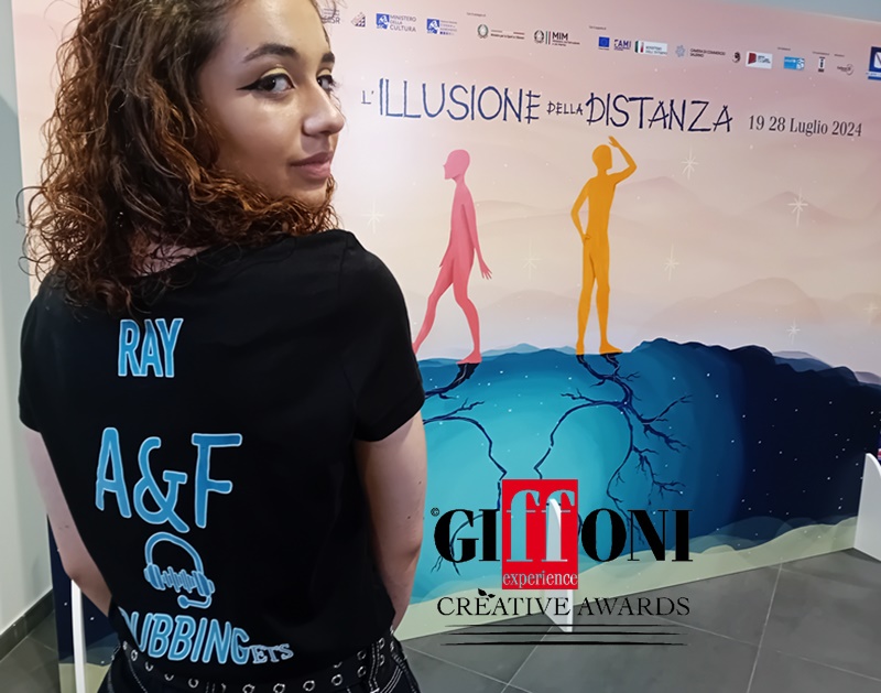 Ray Cerrone al Giffoni Film Festival