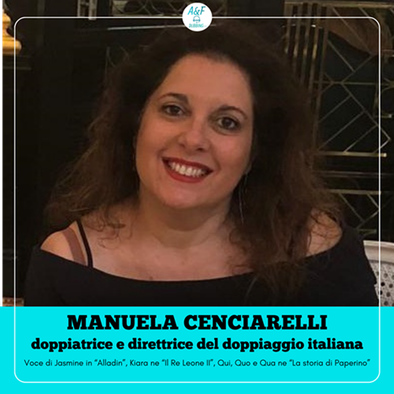 Lezione speciale con Manuela Cenciarelli